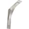 Ekena Millwork Morris Steel Bracket, Stainless Steel 3"W x 16"D x 16"H BKTM03X16X16MOSS - alternate 1